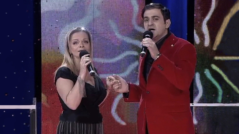 Лариса Долина и Гарик Мартиросян — «Вечная любовь». Две звезды