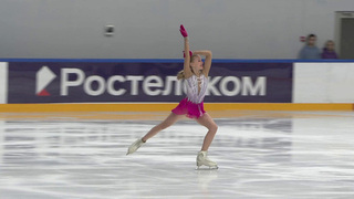 Варвара Лисс. Короткая программа. Москва. Гран-при России по фигурному катанию 2024/25