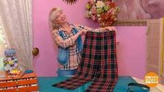 Шьем брюки в клетку на осень. Доброе утро. Суббота. Фрагмент 