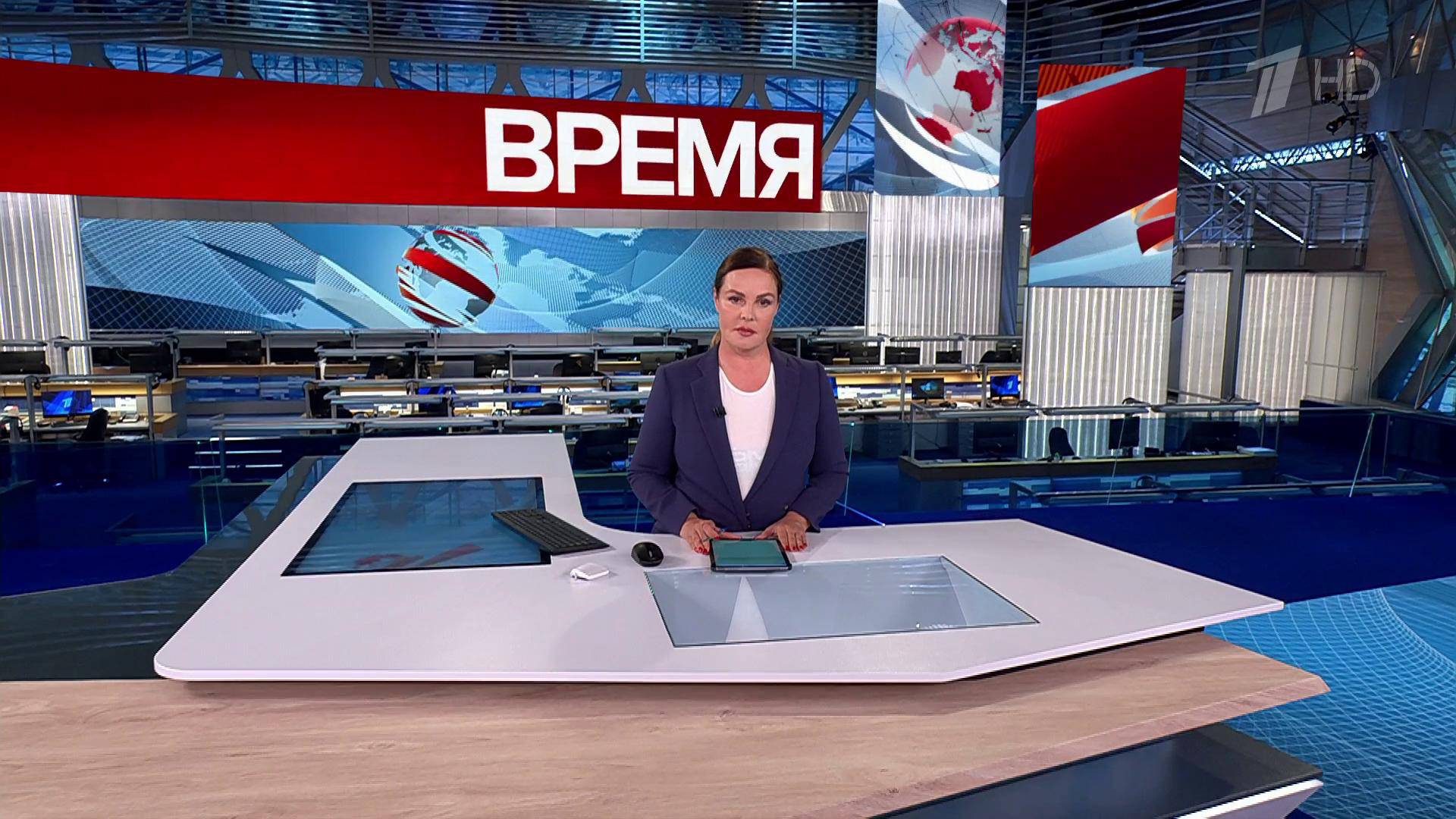 Выпуск программы «Время» в 21:00 12 октября 2024