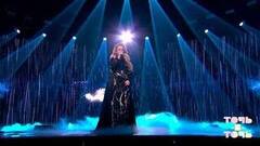 Дарья Антонюк. Адель — «Set Fire to the Rain». Точь-в-точь. Шестой сезон. Фрагмент 