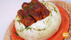 Чем бы нафаршировать капусту? Фрикадельками! Доброе утро. Фрагмент