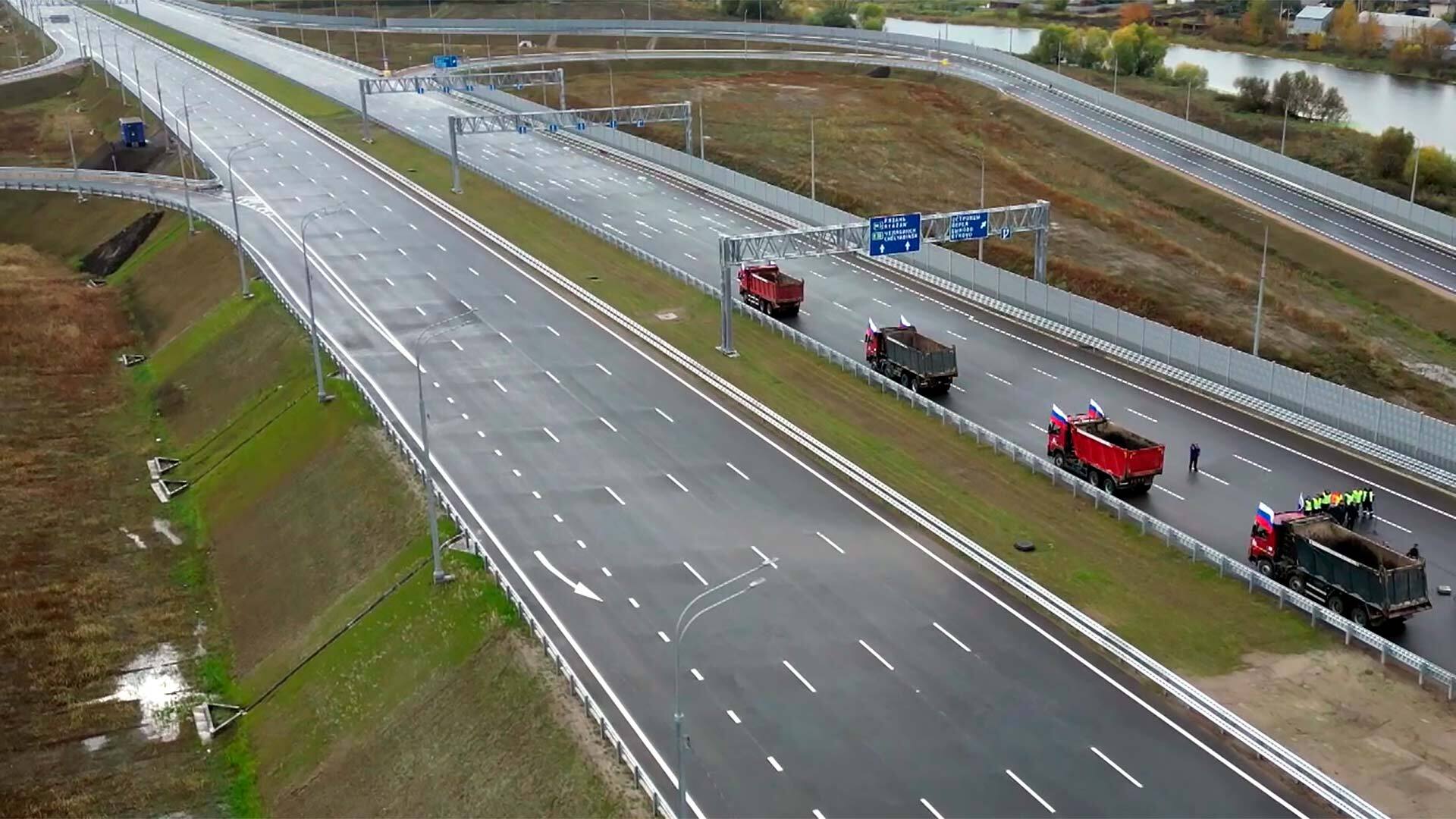 Федеральные трассы Подмосковья выдержали удар непогоды