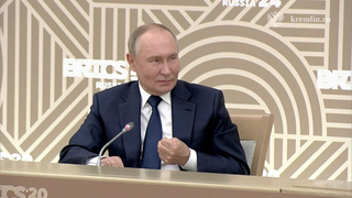 Путин: армия РФ становится одной из самых боеспособных, «победа будет за нами»