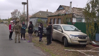 В курском приграничье жителям помогают волонтеры и военные