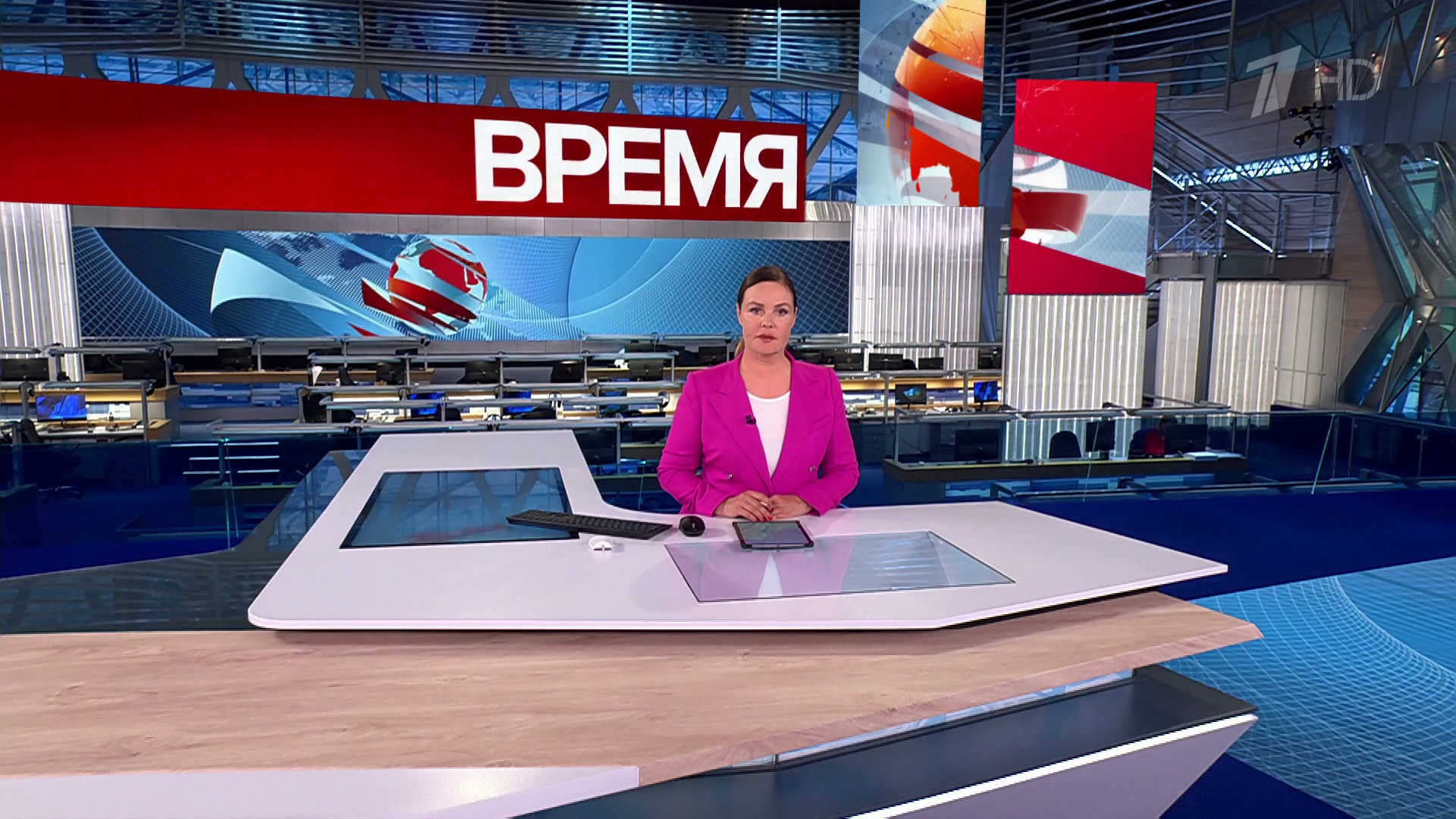 Выпуск программы «Время» в 21:00 22 октября 2024