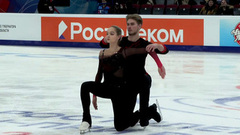 Варвара Черемных — Андрей Рудь. Короткая программа. Магнитогорск. Гран-при России по фигурному катанию 2024/25 