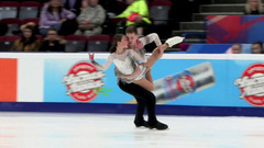 Таисия Щербинина — Артем Петров. Короткая программа. Магнитогорск. Гран-при России по фигурному катанию 2024/25