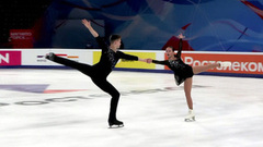 Таисия Щербинина — Артем Петров. Произвольная программа. Магнитогорск. Гран-при России по фигурному катанию 2024/25