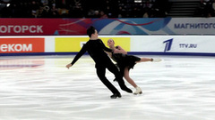 Камилла Шарафутдинова — Родион Мурасалимов. Произвольный танец. Юниоры. Магнитогорск. Гран-при России по фигурному катанию 2024/25