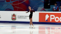 Валерия Лукашова. Короткая программа. Магнитогорск. Гран-при России по фигурному катанию 2024/25