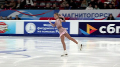 Лидия Плескачева. Короткая программа. Магнитогорск. Гран-при России по фигурному катанию 2024/25