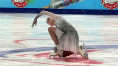 Дина Хуснутдинова. Короткая программа. Магнитогорск. Гран-при России по фигурному катанию 2024/25