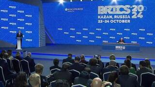 Владимир Путин заявил,что страны БРИКС настроены на углубление партнерства в финансовой сфере