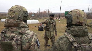 Серьезную подготовку перед отправкой в зону СВО проходят те, кто решил защищать Родину