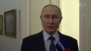 Путин заявил, что российские войска надежно окружили ВСУ в Курской области