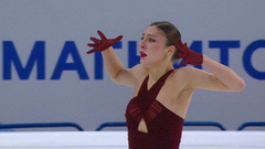 Анна Фролова. Короткая программа. Магнитогорск. Гран-при России по фигурному катанию 2024/25