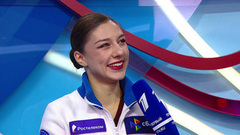 «Я стараюсь не думать о местах». Анна Фролова о коротком прокате. Магнитогорск. Гран-при России по фигурному катанию 2024/25