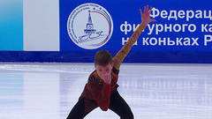 Кирилл Кропылев. Короткая программа. Магнитогорск. Гран-при России по фигурному катанию 2024/25