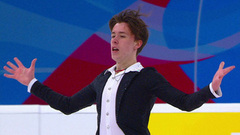 Егор Рухин. Короткая программа. Магнитогорск. Гран-при России по фигурному катанию 2024/25