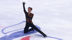 Евгений Семененко. Короткая программа. Магнитогорск. Гран-при России по фигурному катанию 2024/25