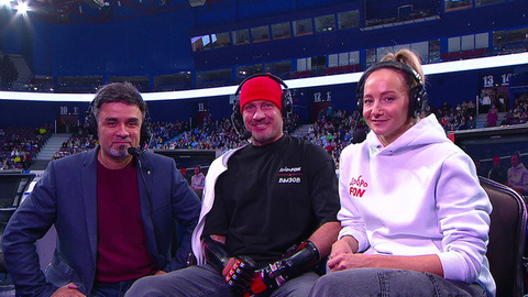 «Это искусство». Роман Костомаров и Оксана Домнина о танцах на льду. Магнитогорск. Гран-при России по фигурному катанию 2024/25