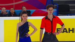 Александра Прокопец — Александр Васькович. Ритм-танец. Магнитогорск. Гран-при России по фигурному катанию 2024/25