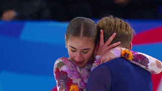 Алиса Абдуллина — Артем Крылов. Ритм-танец. Магнитогорск. Гран-при России по фигурному катанию 2024/25