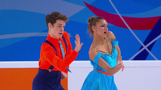 Ксения Краусова — Даниил Корочкин. Ритм-танец. Магнитогорск. Гран-при России по фигурному катанию 2024/25