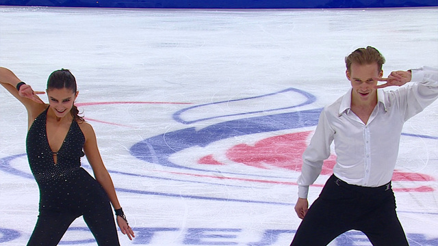 Софья Тютюнина — Матвей Грачев. Ритм-танец. Магнитогорск. Гран-при России по фигурному катанию 2024/25