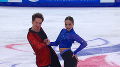 Елизавета Пасечник — Дарио Чиризано. Ритм-танец. Магнитогорск. Гран-при России по фигурному катанию 2024/25