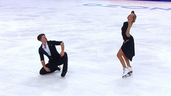 Александра Степанова — Иван Букин. Ритм-танец. Магнитогорск. Гран-при России по фигурному катанию 2024/25