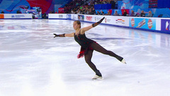 Алина Телегина. Произвольная программа. Магнитогорск. Гран-при России по фигурному катанию 2024/25