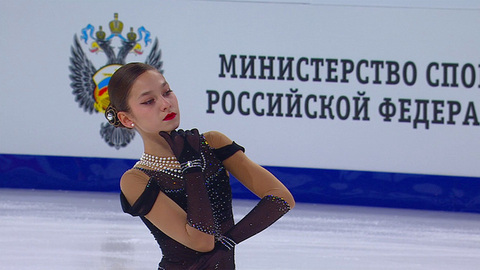 Мария Агаева. Произвольная программа. Магнитогорск. Гран-при России по фигурному катанию 2024/25