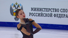 Мария Агаева. Произвольная программа. Магнитогорск. Гран-при России по фигурному катанию 2024/25