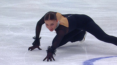 Анна Фролова. Произвольная программа. Магнитогорск. Гран-при России по фигурному катанию 2024/25