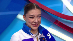 «Мне кислород в мозг еще не поступил». Анна Фролова о произвольном прокате. Магнитогорск. Гран-при России по фигурному катанию 2024/25