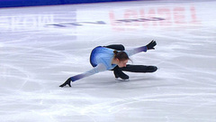 Степан Тартыгин. Произвольная программа. Магнитогорск. Гран-при России по фигурному катанию 2024/25