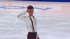 Кирилл Кропылев. Произвольная программа. Магнитогорск. Гран-при России по фигурному катанию 2024/25