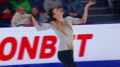 Даниил Постарнаков. Произвольная программа. Магнитогорск. Гран-при России по фигурному катанию 2024/25