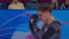 Евгений Семененко. Произвольная программа. Магнитогорск. Гран-при России по фигурному катанию 2024/25