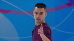 Роман Савосин. Произвольная программа. Магнитогорск. Гран-при России по фигурному катанию 2024/25