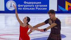 Алиса Блинникова — Алексей Карпов. Произвольная программа. Магнитогорск. Гран-при России по фигурному катанию 2024/25