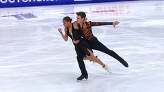 Ксения Краусова — Даниил Корочкин. Произвольный танец. Магнитогорск. Гран-при России по фигурному катанию 2024/25