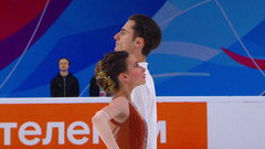 Александра Прокопец — Александр Васькович. Произвольный танец. Магнитогорск. Гран-при России по фигурному катанию 2024/25