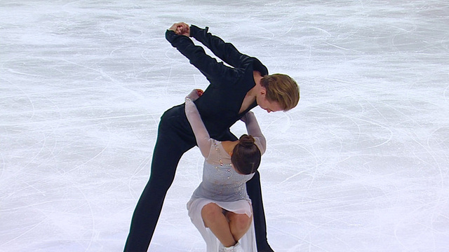 Софья Тютюнина — Матвей Грачев. Произвольный танец. Магнитогорск. Гран-при России по фигурному катанию 2024/25