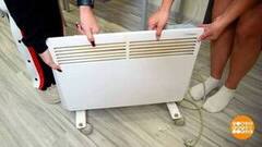 Обогреватели: эксперимент. Доброе утро. Фрагмент 