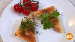 Готовим слойку в тостере. Доброе утро. Фрагмент 