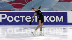 София Дзепка. Короткая программа. Казань. Гран-при России по фигурному катанию 2024/25