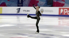 Анна Ляшенко. Произвольная программа. Казань. Гран-при России по фигурному катанию 2024/25